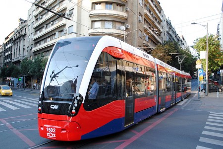 razgledanje beograda tramvajem