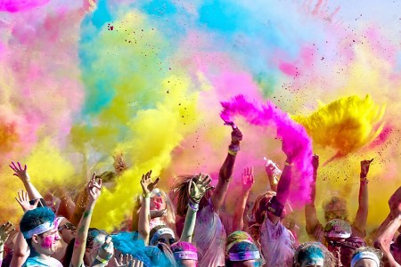 color runnig