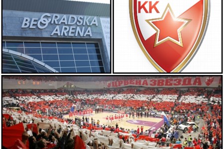 crvena zvezda u kombank areni